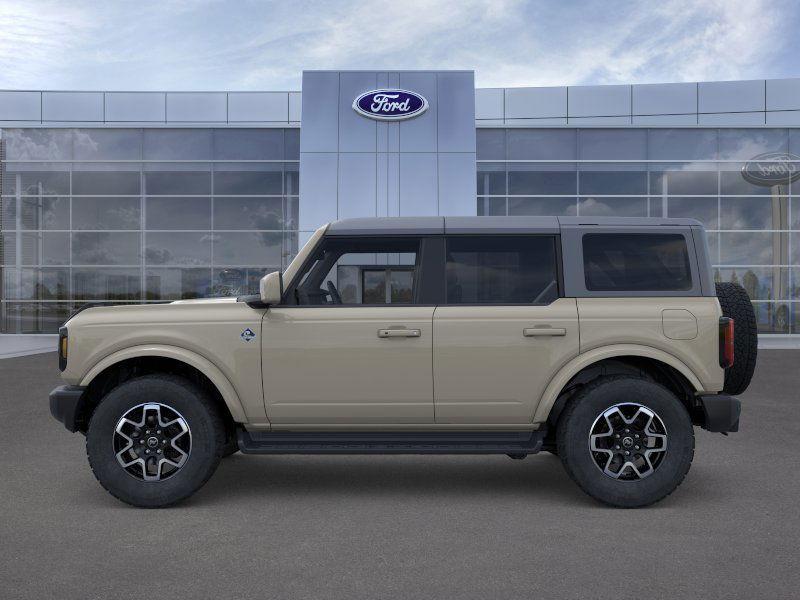 new 2025 Ford Bronco car, priced at $49,411