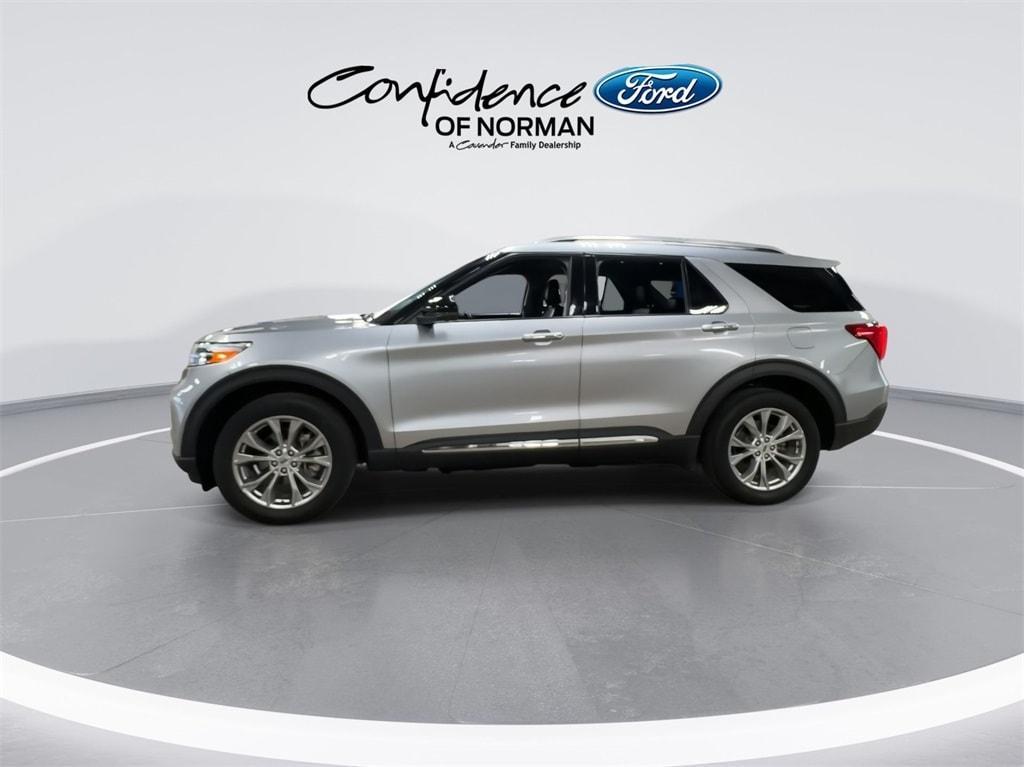 used 2022 Ford Explorer car, priced at $28,891