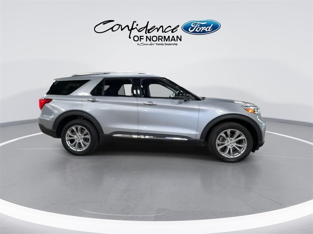 used 2022 Ford Explorer car, priced at $28,891