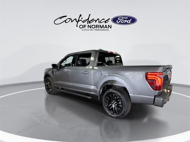 new 2025 Ford F-150 car, priced at $64,956