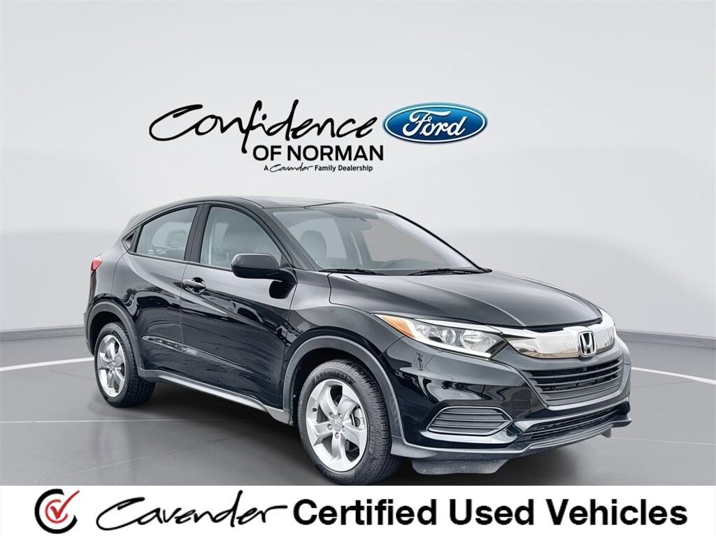 used 2021 Honda HR-V car, priced at $17,591