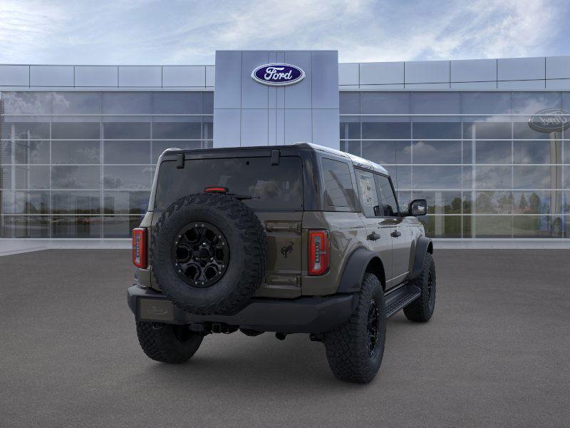 new 2025 Ford Bronco car, priced at $62,251