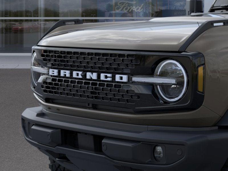 new 2025 Ford Bronco car, priced at $62,251