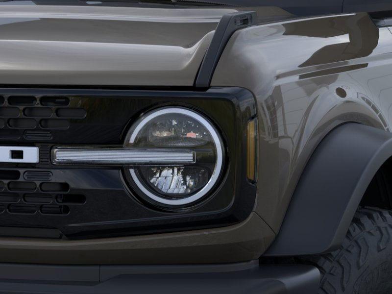 new 2025 Ford Bronco car, priced at $62,251