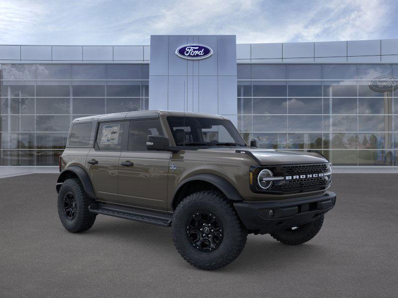 new 2025 Ford Bronco car, priced at $62,251
