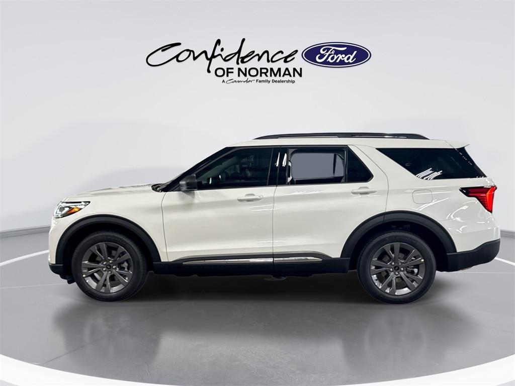 new 2025 Ford Explorer car, priced at $45,848