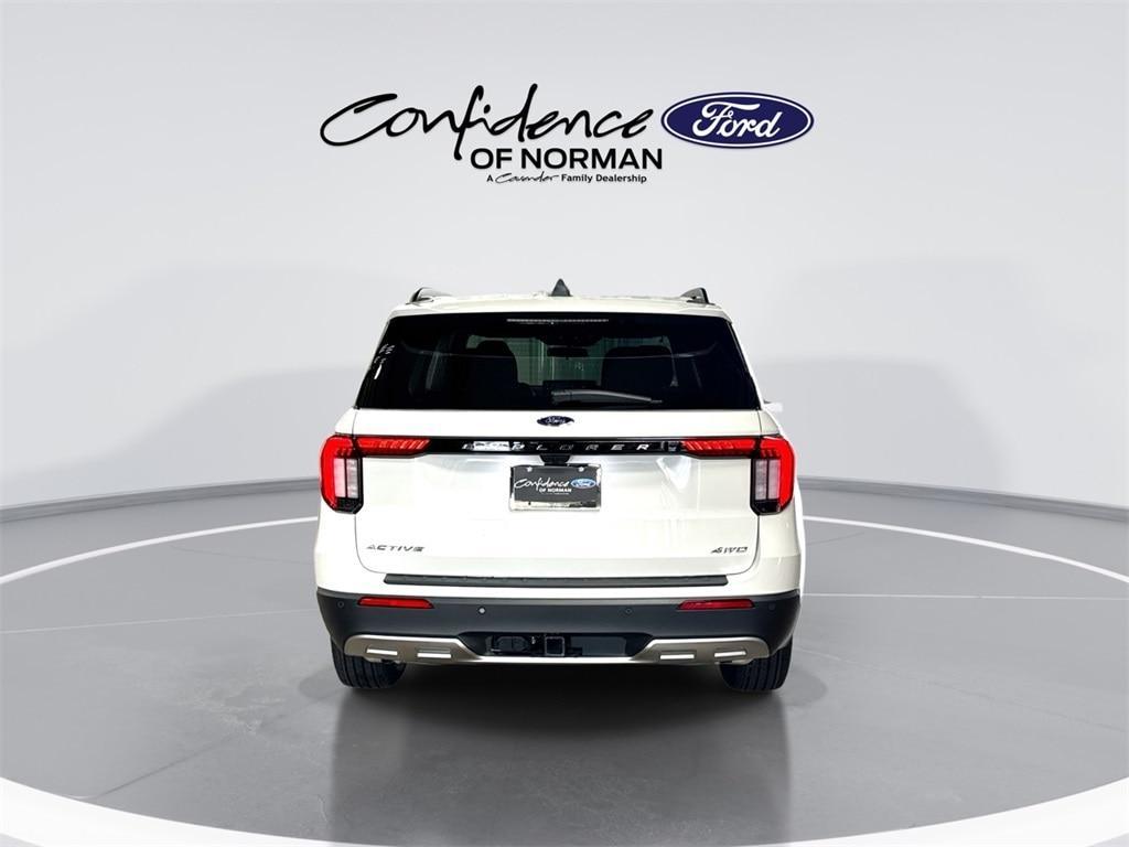 new 2025 Ford Explorer car, priced at $45,848