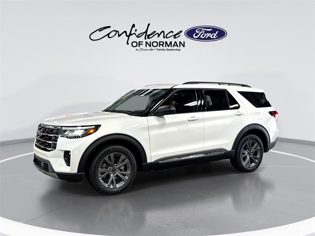 new 2025 Ford Explorer car, priced at $45,848