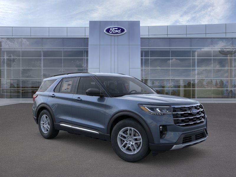 new 2025 Ford Explorer car, priced at $45,236