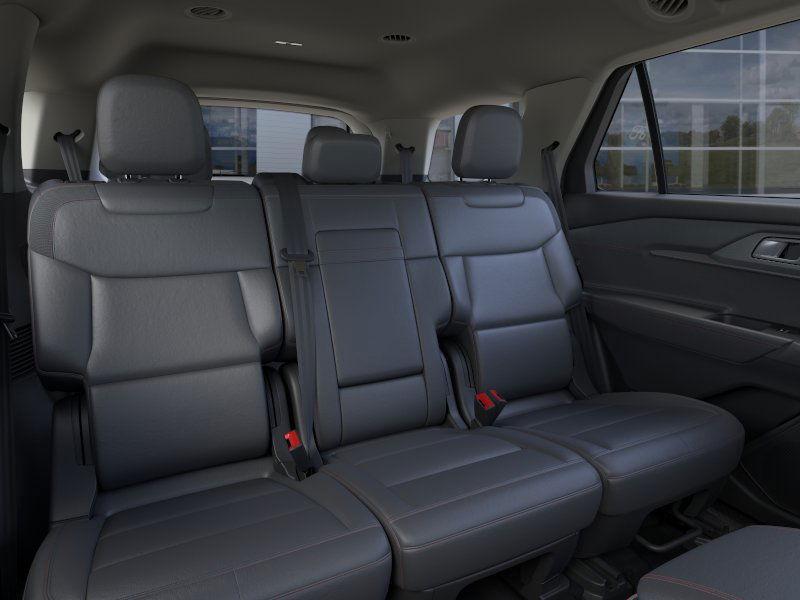 new 2025 Ford Explorer car, priced at $45,236