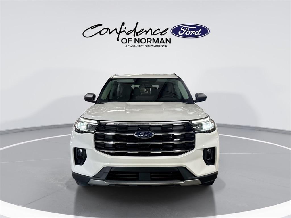 new 2025 Ford Explorer car, priced at $45,848