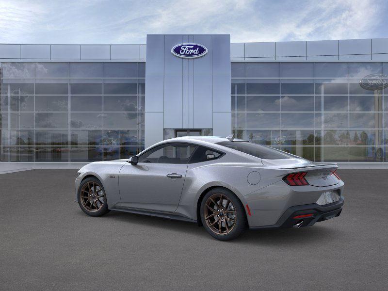 new 2025 Ford Mustang car, priced at $54,916