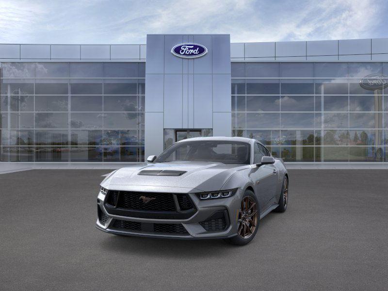 new 2025 Ford Mustang car, priced at $54,916