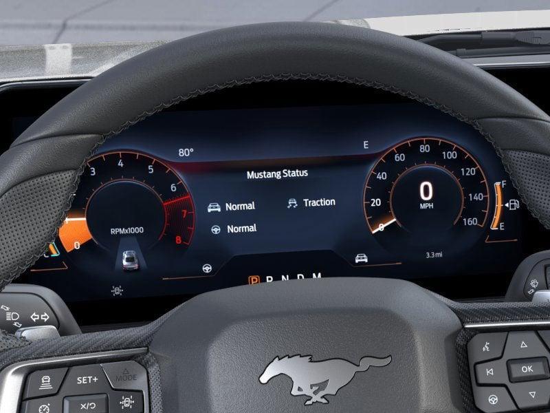 new 2025 Ford Mustang car, priced at $54,916