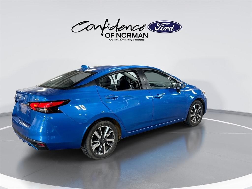 used 2023 Nissan Versa car, priced at $15,461