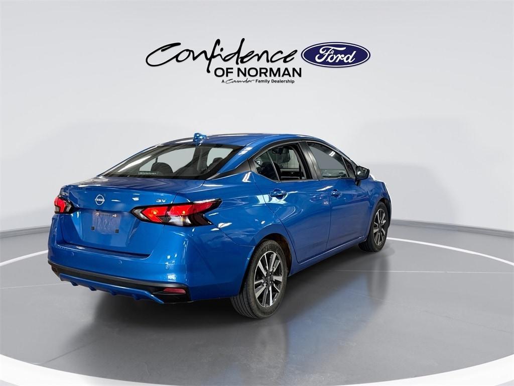 used 2023 Nissan Versa car, priced at $15,461