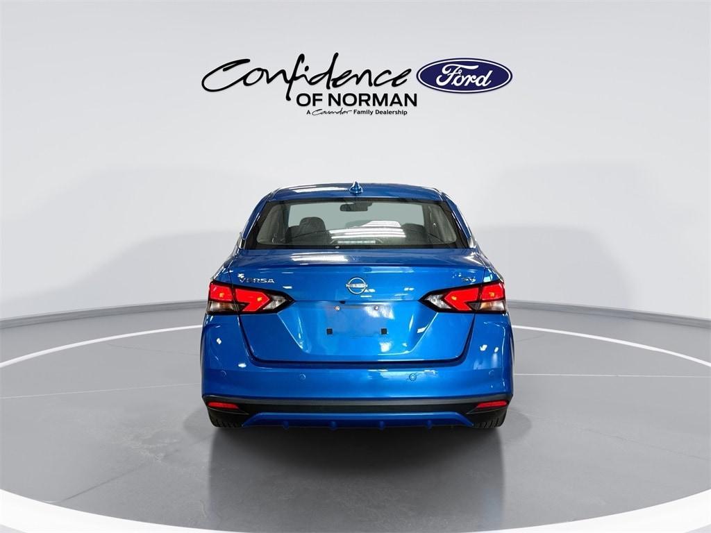 used 2023 Nissan Versa car, priced at $15,461