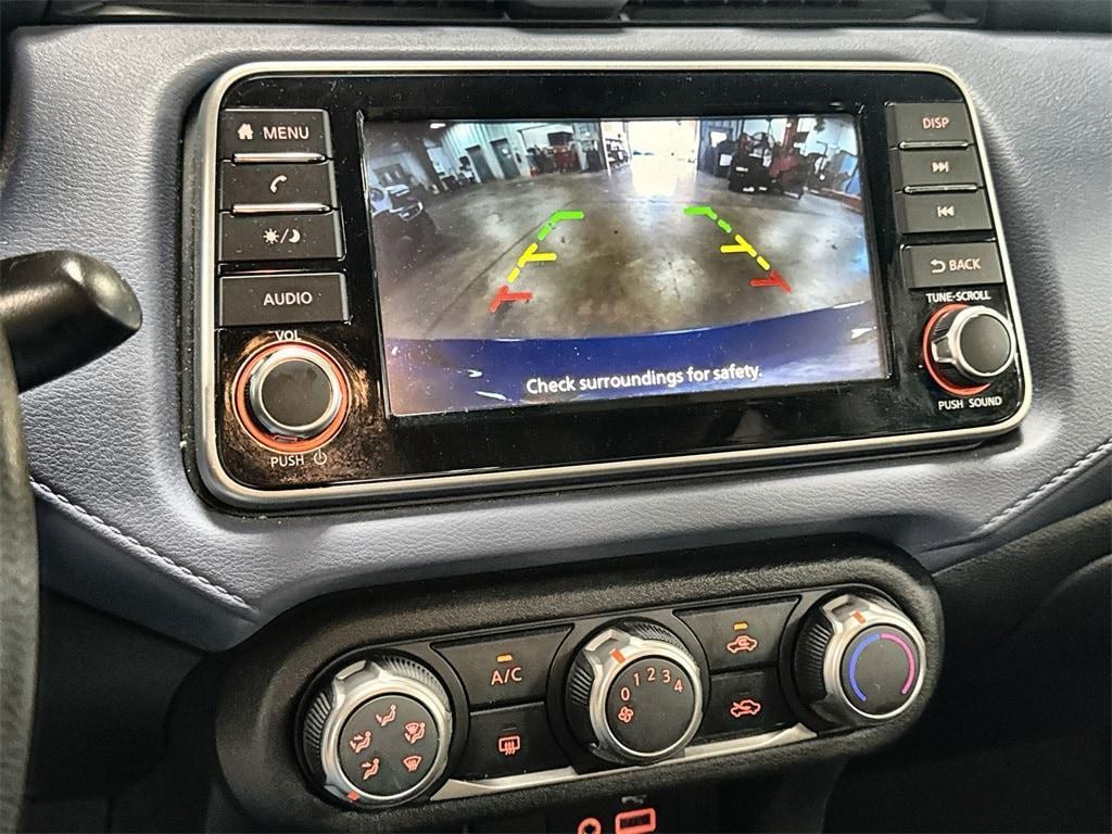 used 2023 Nissan Versa car, priced at $15,461