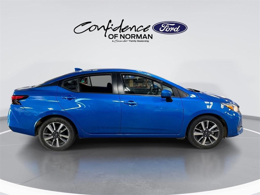 used 2023 Nissan Versa car, priced at $15,461