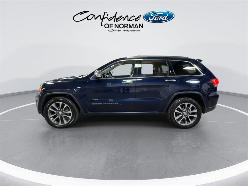 used 2018 Jeep Grand Cherokee car, priced at $20,413