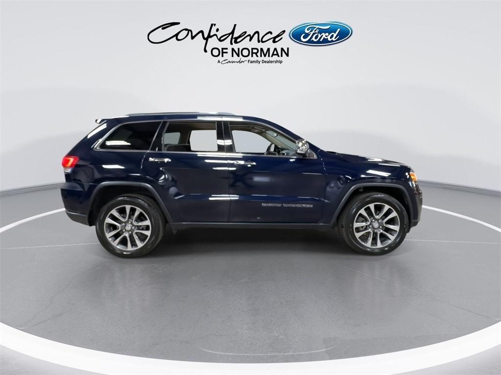 used 2018 Jeep Grand Cherokee car, priced at $20,413