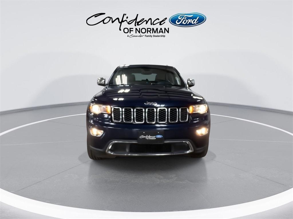 used 2018 Jeep Grand Cherokee car, priced at $20,413