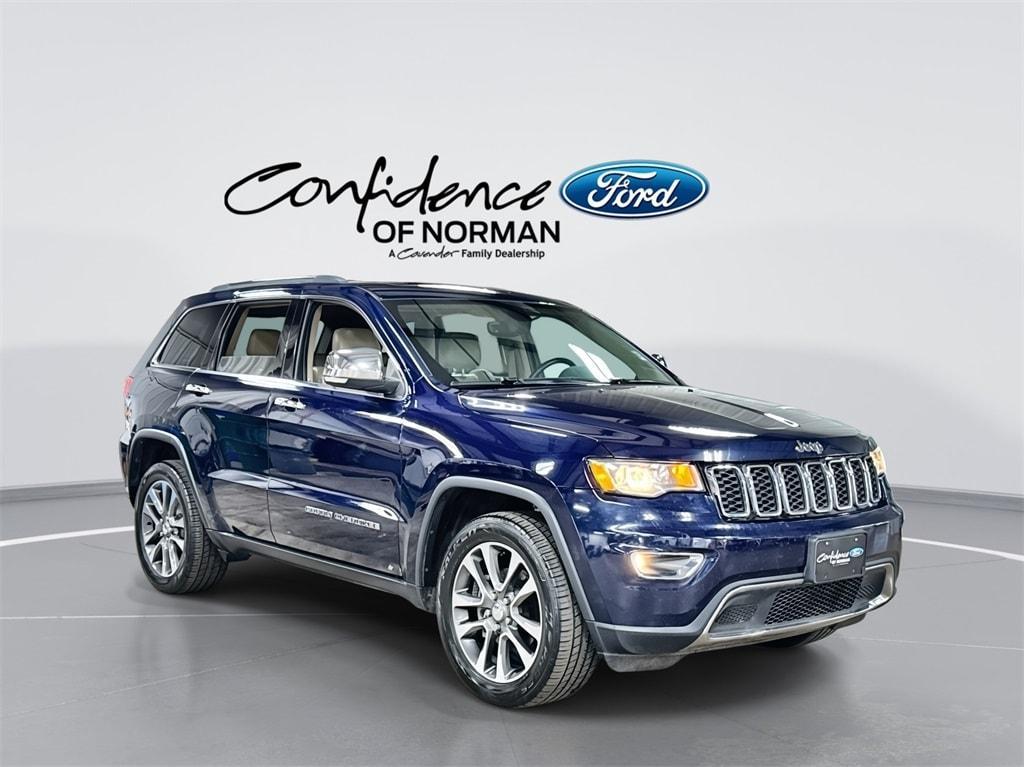 used 2018 Jeep Grand Cherokee car, priced at $20,413