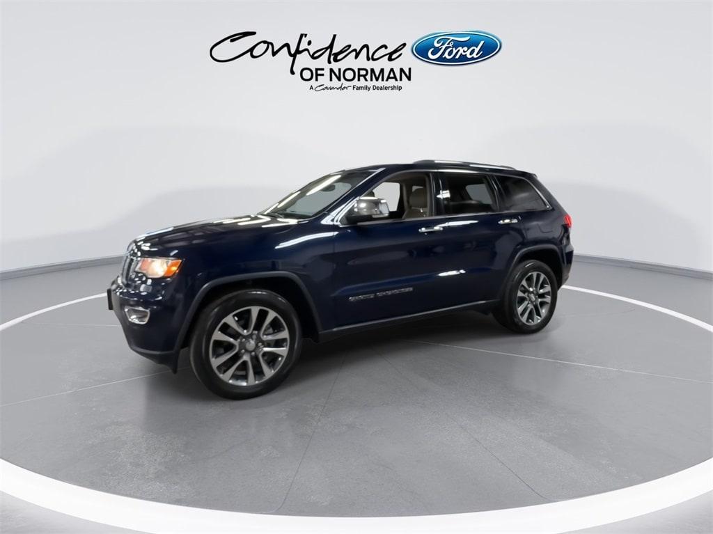 used 2018 Jeep Grand Cherokee car, priced at $20,413