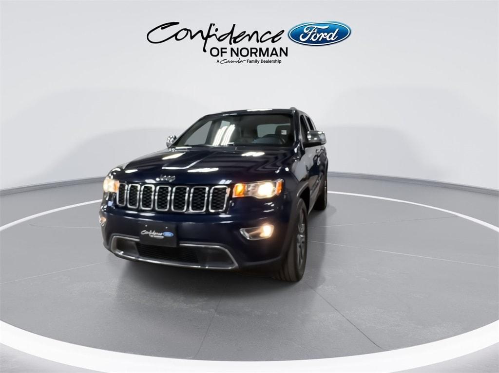 used 2018 Jeep Grand Cherokee car, priced at $20,413