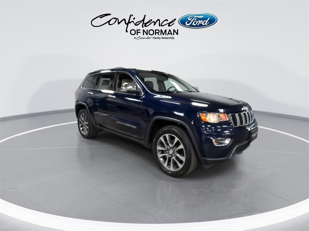 used 2018 Jeep Grand Cherokee car, priced at $20,413