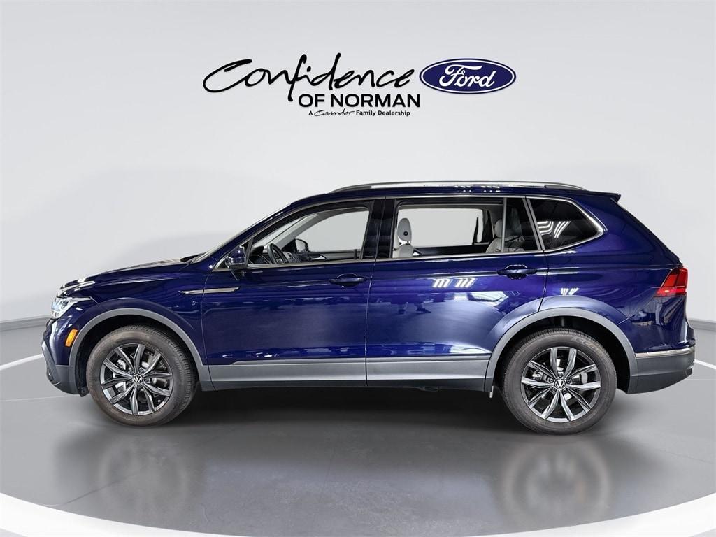 used 2024 Volkswagen Tiguan car, priced at $30,791