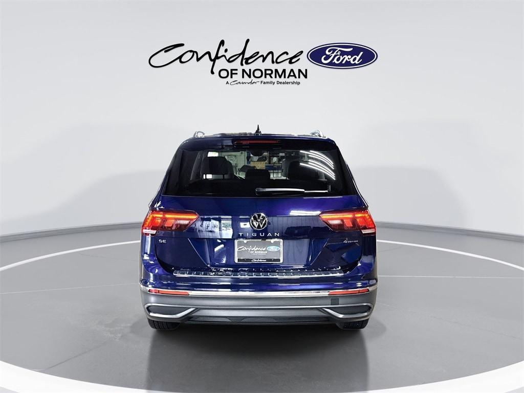 used 2024 Volkswagen Tiguan car, priced at $30,791