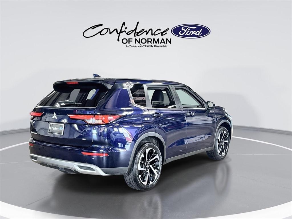 used 2024 Mitsubishi Outlander car, priced at $20,117