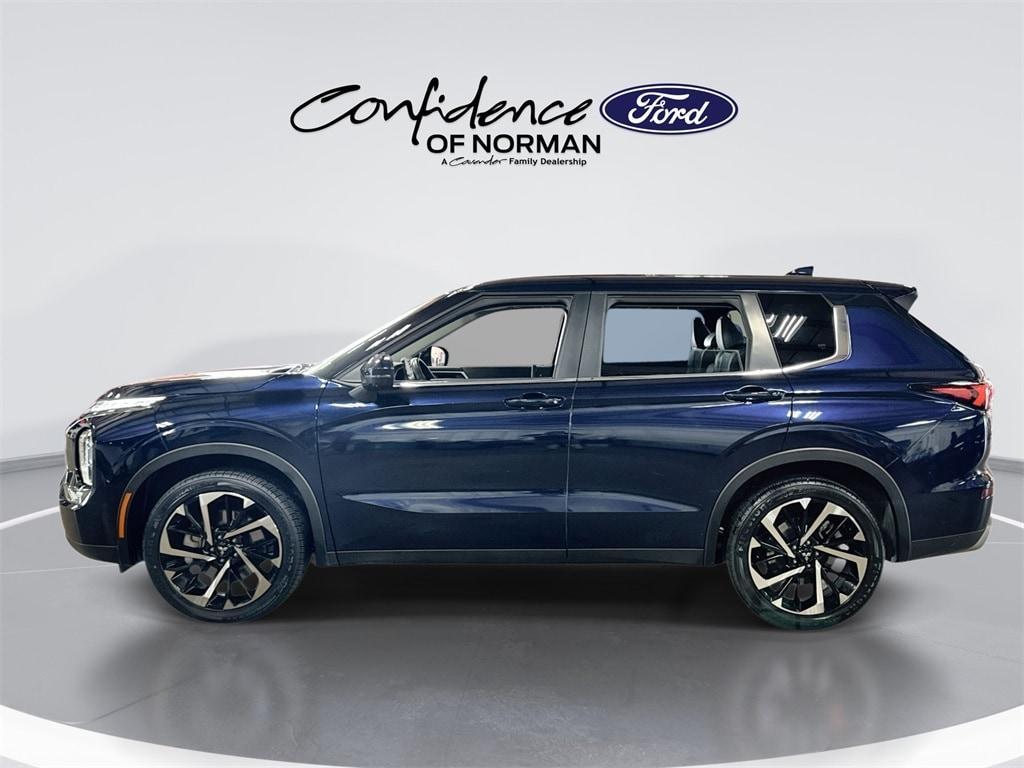 used 2024 Mitsubishi Outlander car, priced at $20,117