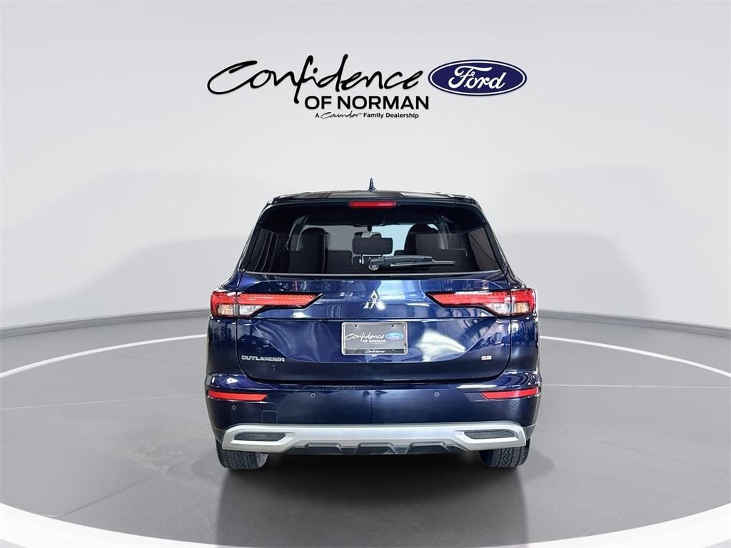 used 2024 Mitsubishi Outlander car, priced at $20,117