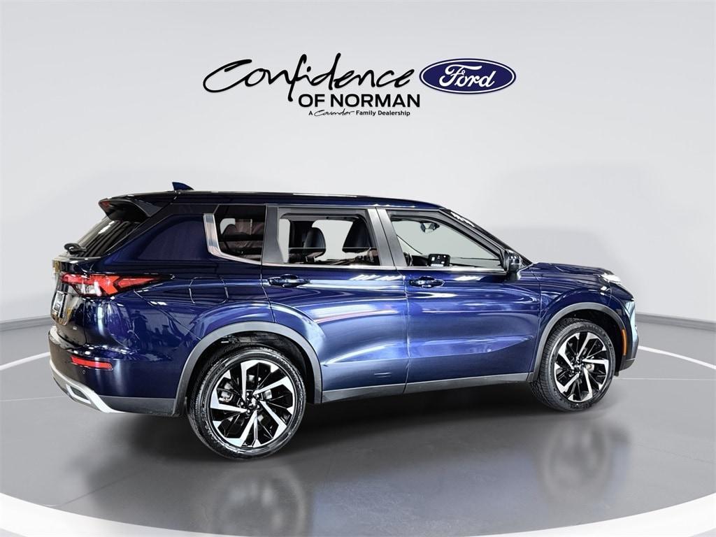 used 2024 Mitsubishi Outlander car, priced at $20,117