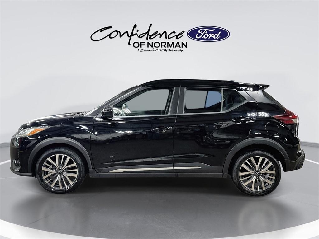 used 2024 Nissan Kicks car, priced at $17,407