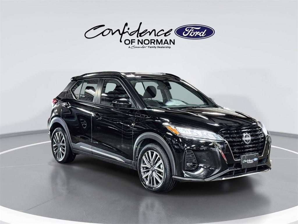 used 2024 Nissan Kicks car, priced at $17,407