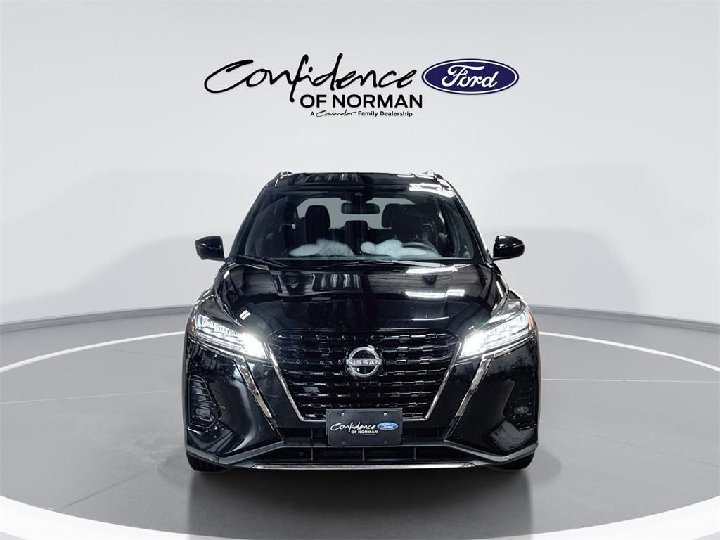 used 2024 Nissan Kicks car, priced at $17,407