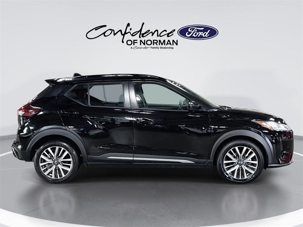 used 2024 Nissan Kicks car, priced at $17,407