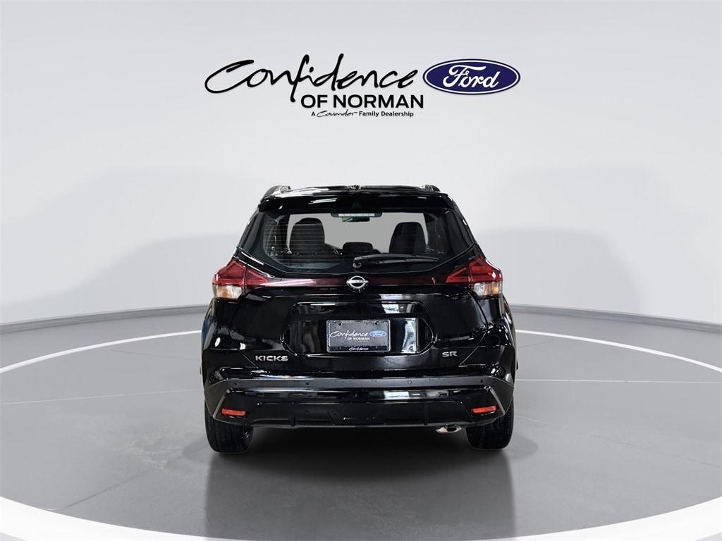 used 2024 Nissan Kicks car, priced at $17,407