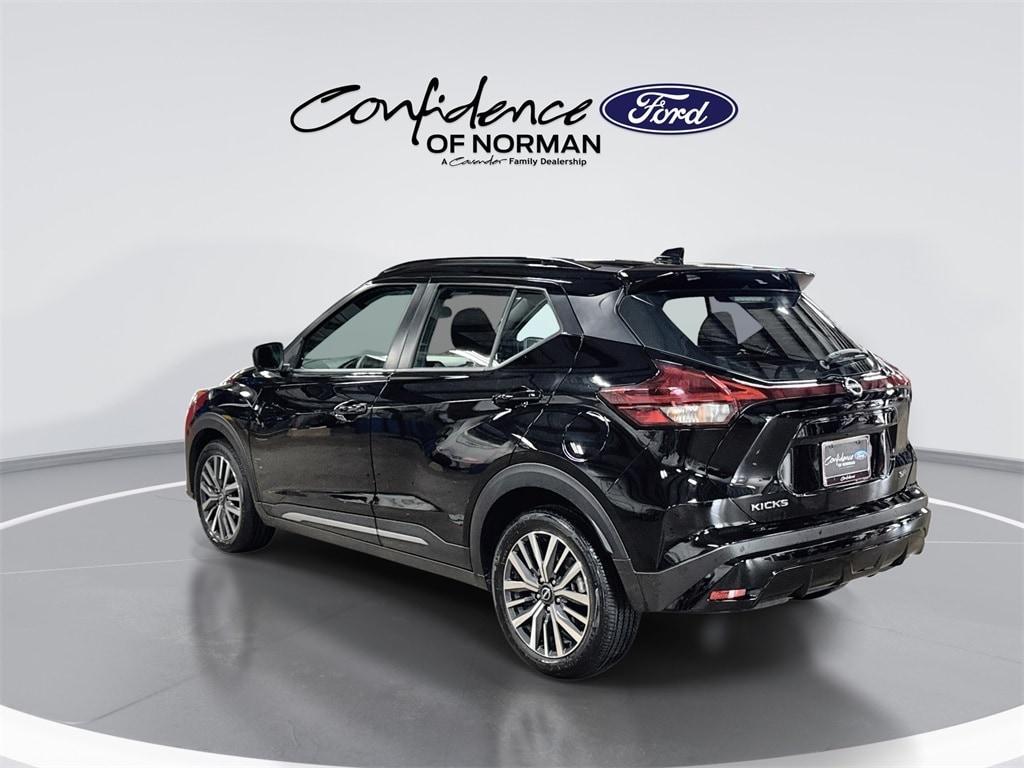 used 2024 Nissan Kicks car, priced at $17,407