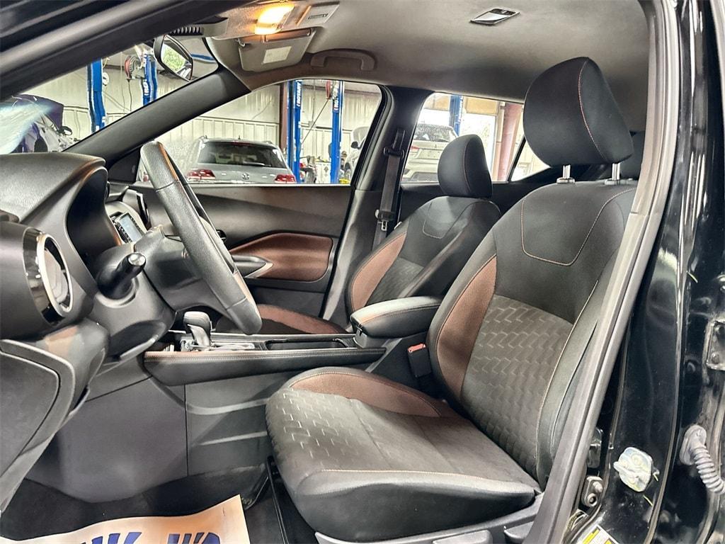 used 2024 Nissan Kicks car, priced at $17,407