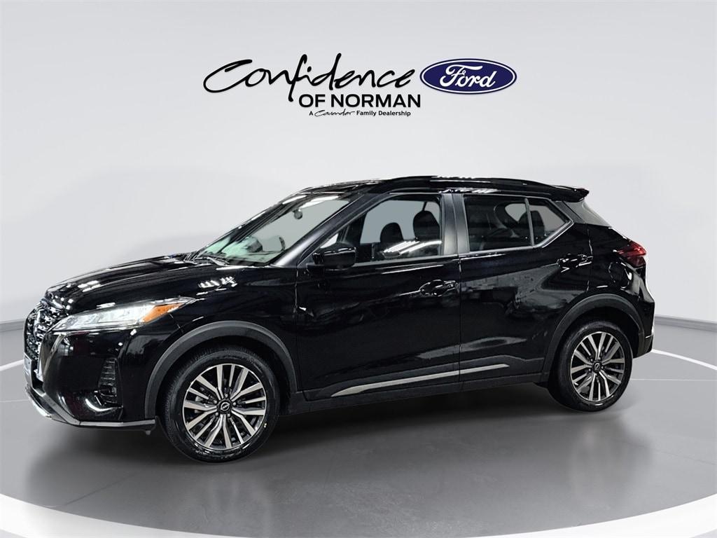used 2024 Nissan Kicks car, priced at $17,407