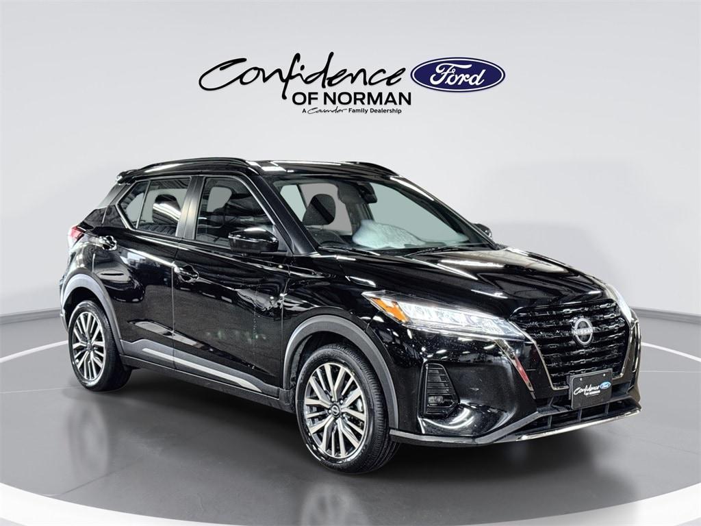 used 2024 Nissan Kicks car, priced at $17,407