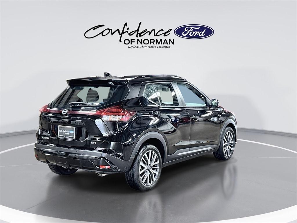 used 2024 Nissan Kicks car, priced at $17,407