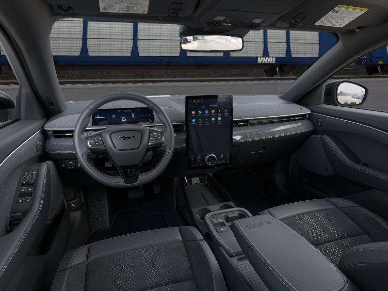 new 2025 Ford Mustang Mach-E car, priced at $59,653