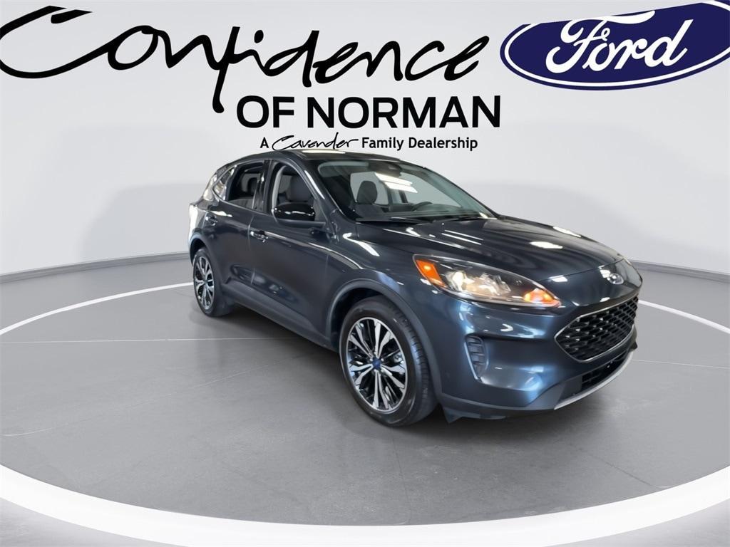 used 2022 Ford Escape car, priced at $21,481