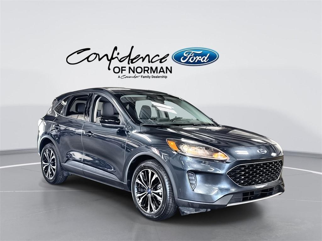 used 2022 Ford Escape car, priced at $21,481