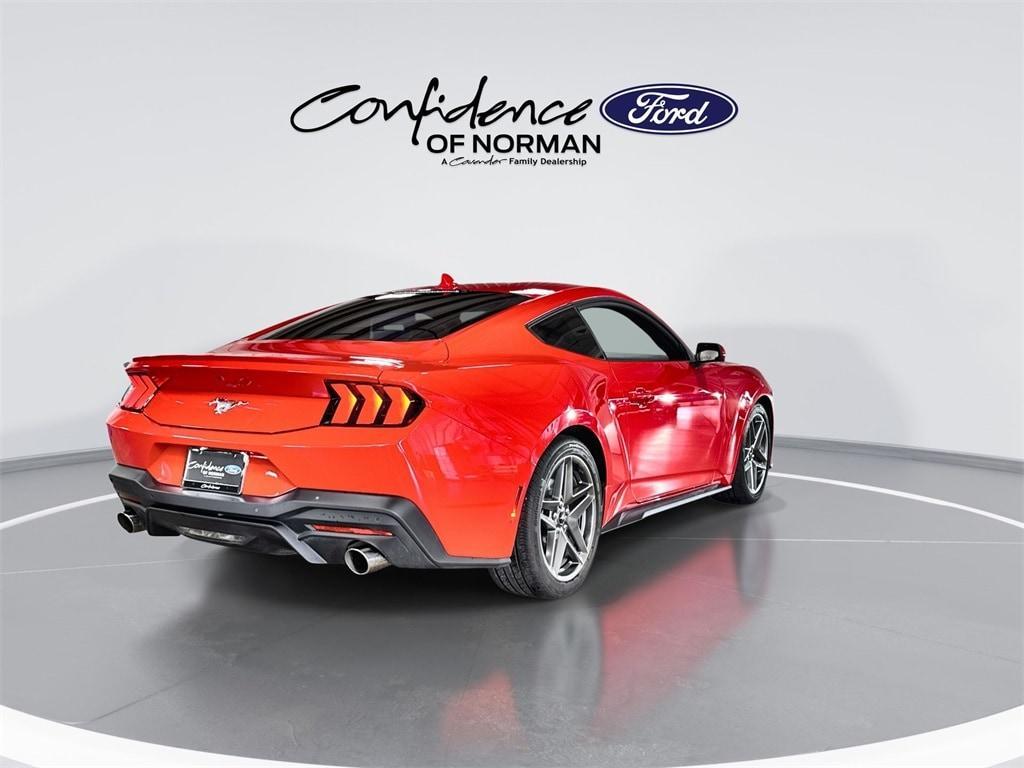 used 2024 Ford Mustang car, priced at $34,988